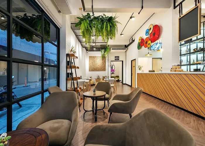 Hostel Siam Subway And Cafe Bangkok