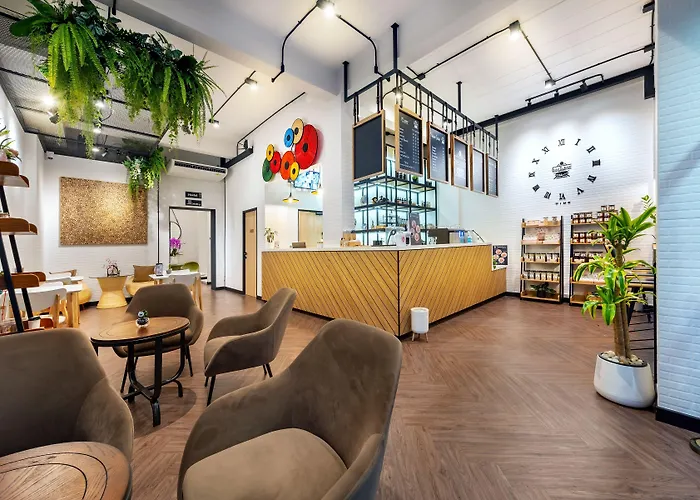 Vandrerhjem Siam Subway And Cafe *